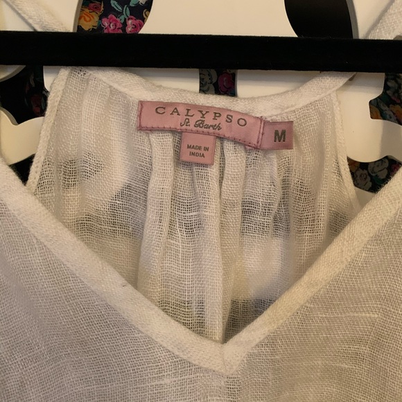 Like New Calypso Linen Tank - Picture 4 of 5